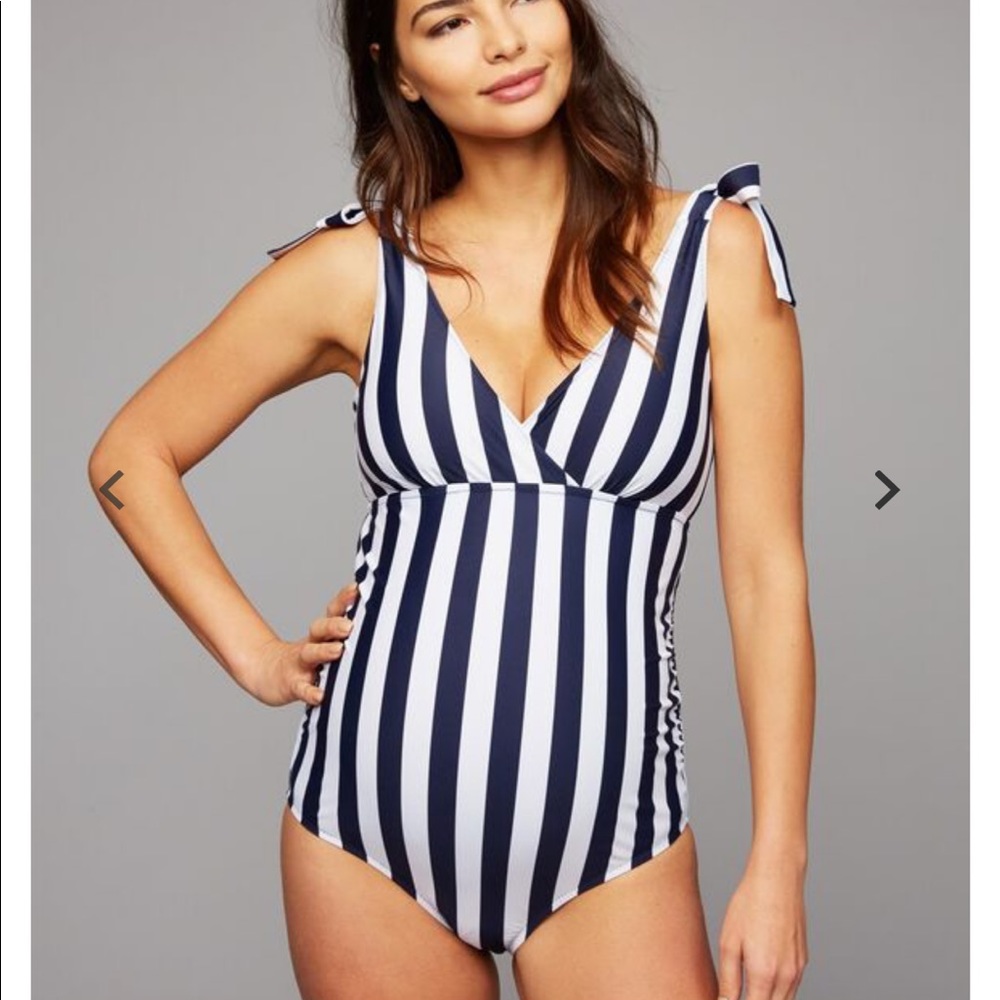 A Pea in the Pod Maternity swimsuit